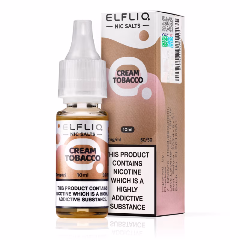 Snoow Tobacco Nic Salt E-Liquid by Elf Bar Elfliq
