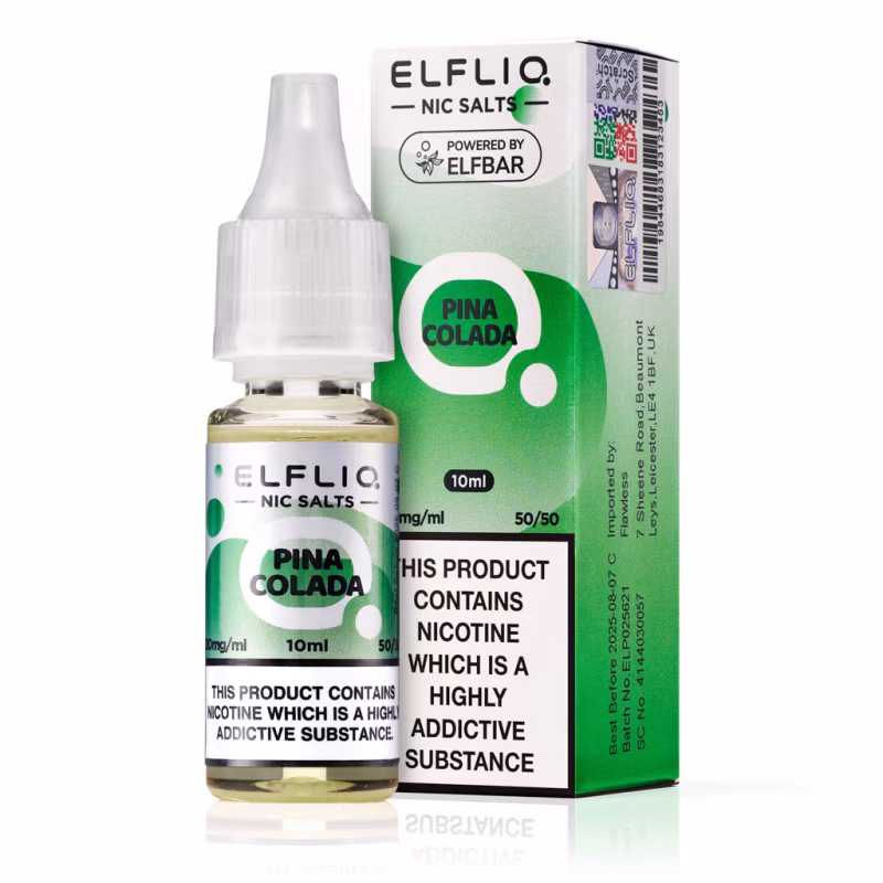 Pina Colada Nic Salt E-Liquid by Elf Bar Elfliq