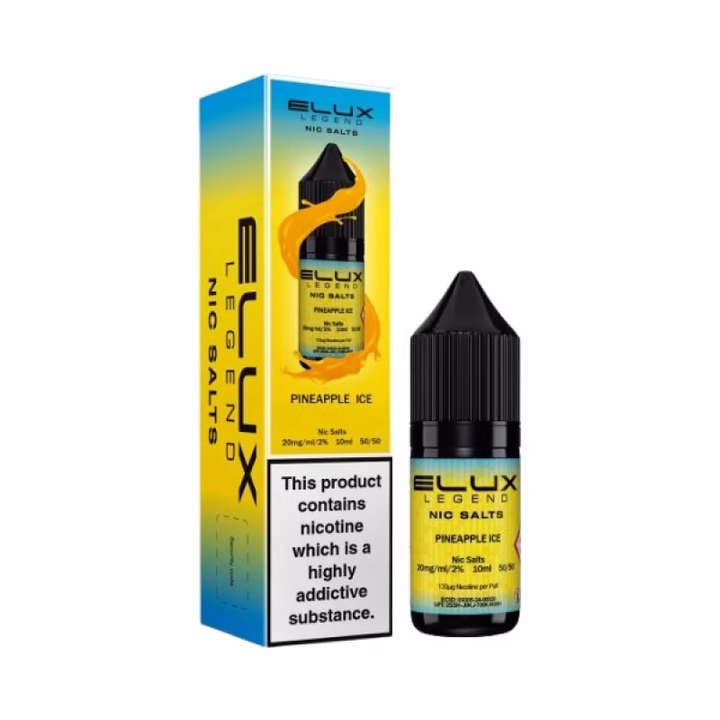 Pineapple Ice Nic Salt E-Liquid by Elux Legend