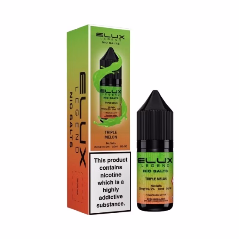 Triple Melon Nic Salt E-Liquid by Elux Legend