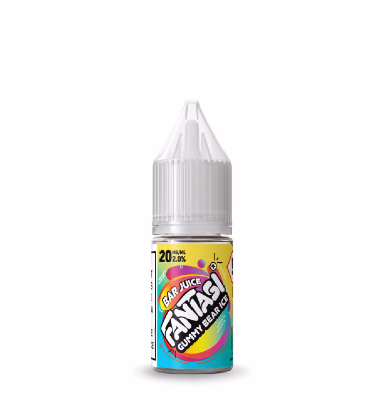 Gummy Bear Ice Nic Salt E-Liquid by Fantasi Bar Juice