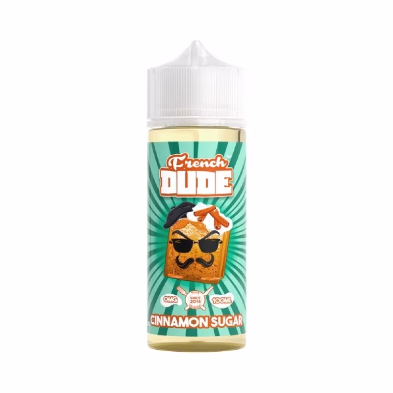 Cinnamon Sugar Shortfill E-Liquid by French Dude 100ml