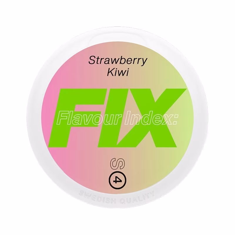Strawberry Kiwi Nicotine Pouches by FIX