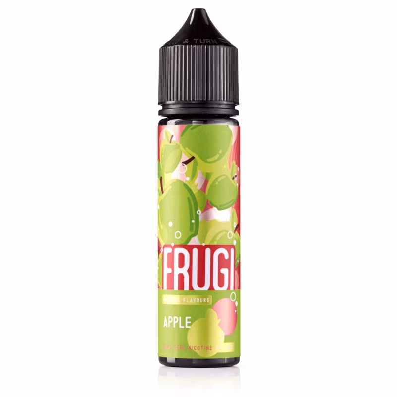 Apple Shortfill E-Liquid by Frugi All-Natural 50ml
