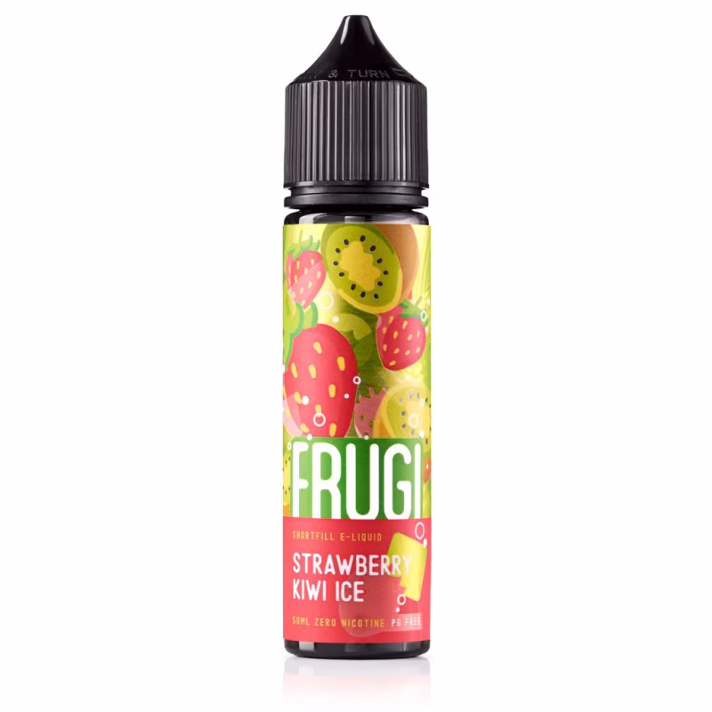 Strawberry Kiwi Ice Shortfill E-Liquid by Frugi PG-Free 50ml