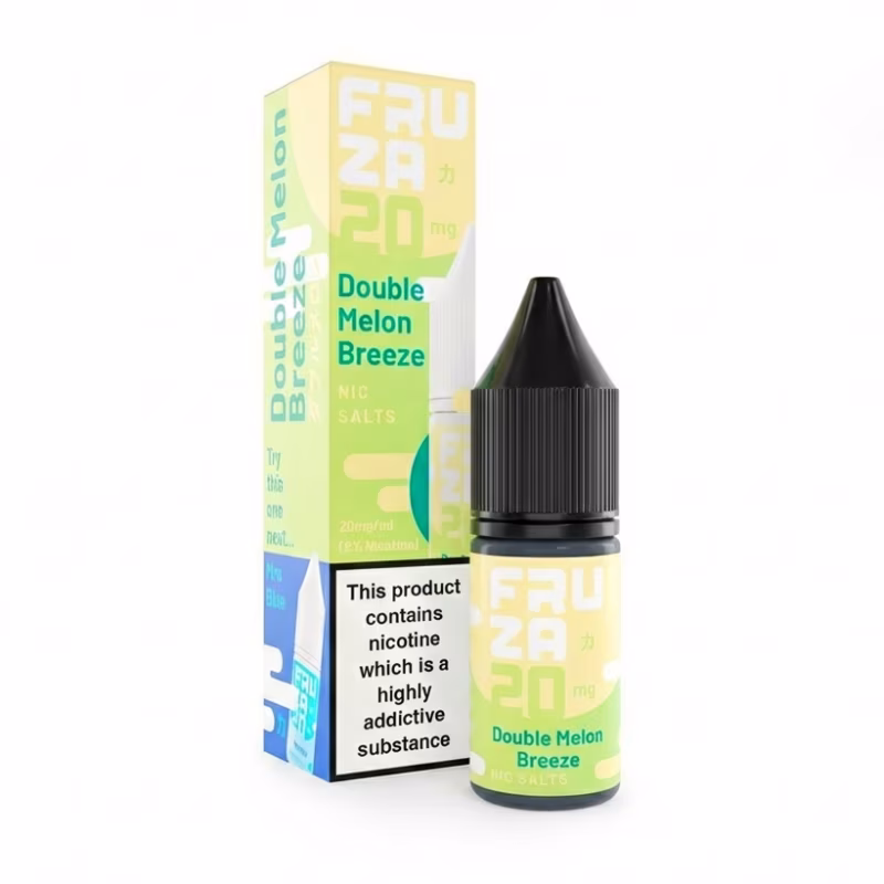 Double Melon Breeze Nic Salt E-Liquid by Fruza