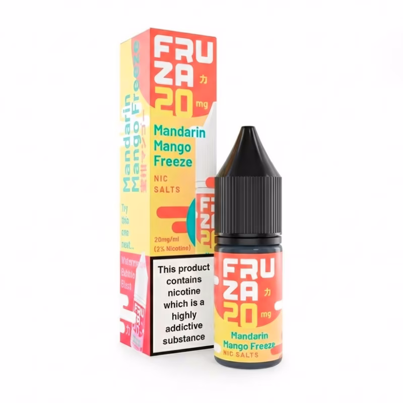 Mandarin Mango Freeze Nic Salt E-Liquid by Fruza