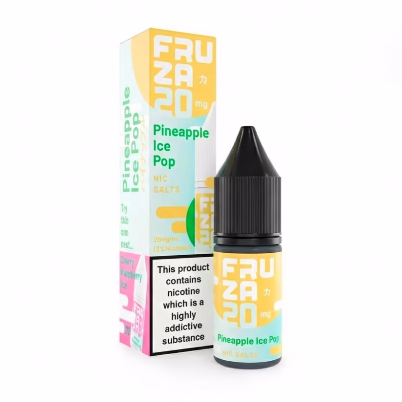 Pineapple Ice Pop Nic Salt E-Liquid by Fruza