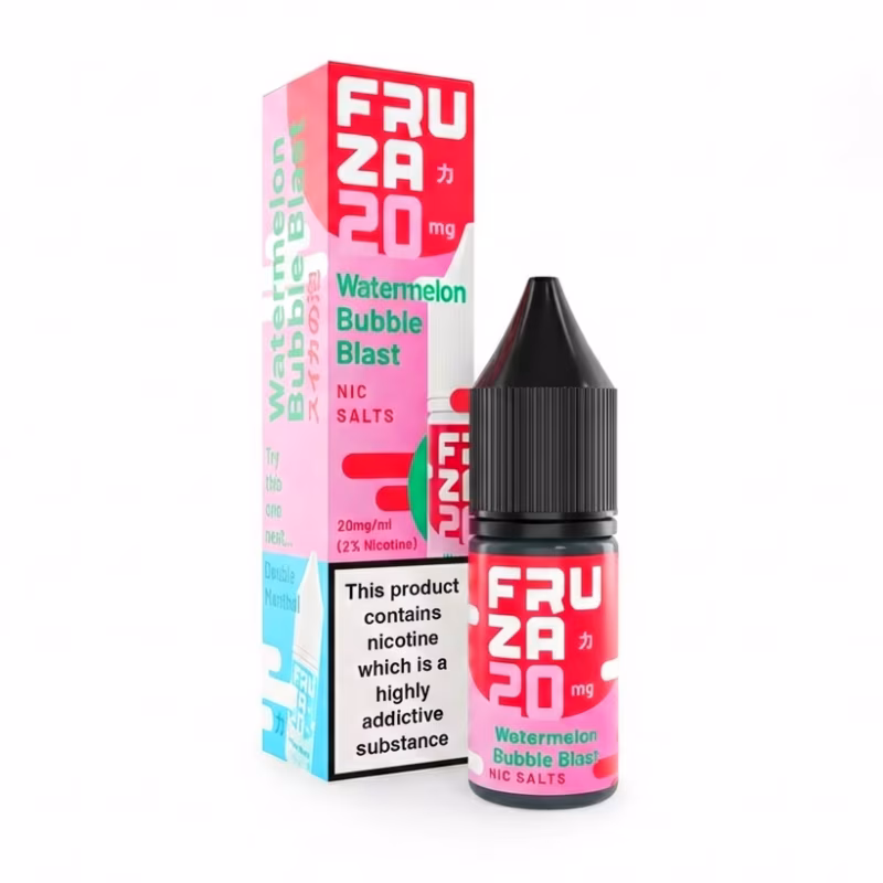 Watermelon Bubble Blast Nic Salt E-Liquid by Fruza