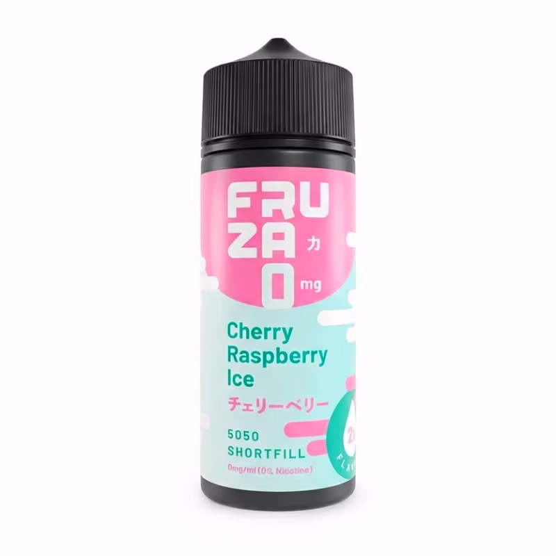 Cherry Raspberry Ice Shortfill E-Liquid by Fruza 100ml