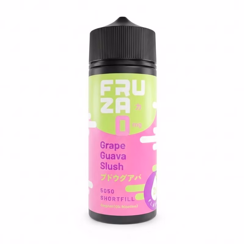 Grape Guava Slush Shortfill E-Liquid by Fruza 100ml