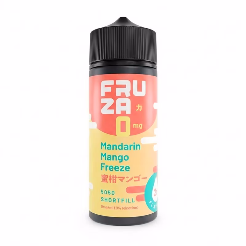Mandarin Mango Freeze Shortfill E-Liquid by Fruza 100ml