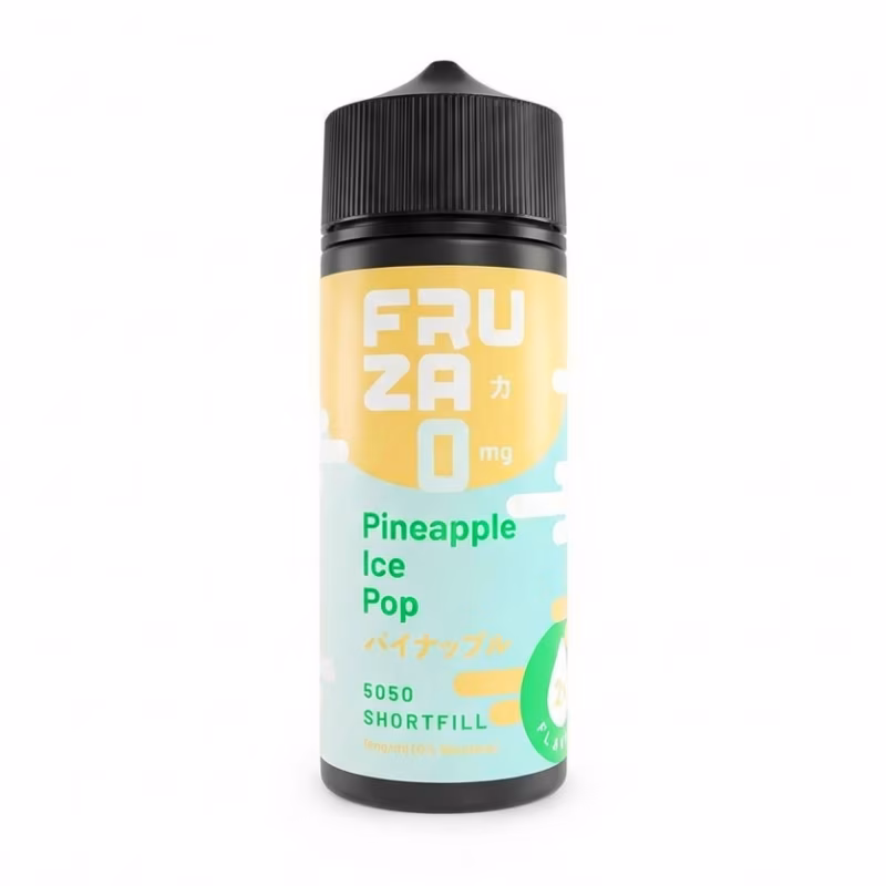Pineapple Ice Pop Shortfill E-Liquid by Fruza 100ml