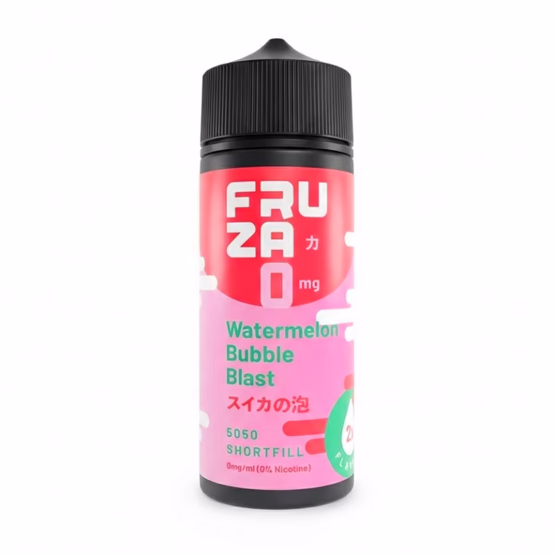 Watermelon Bubble Blast Shortfill E-Liquid by Fruza 100ml