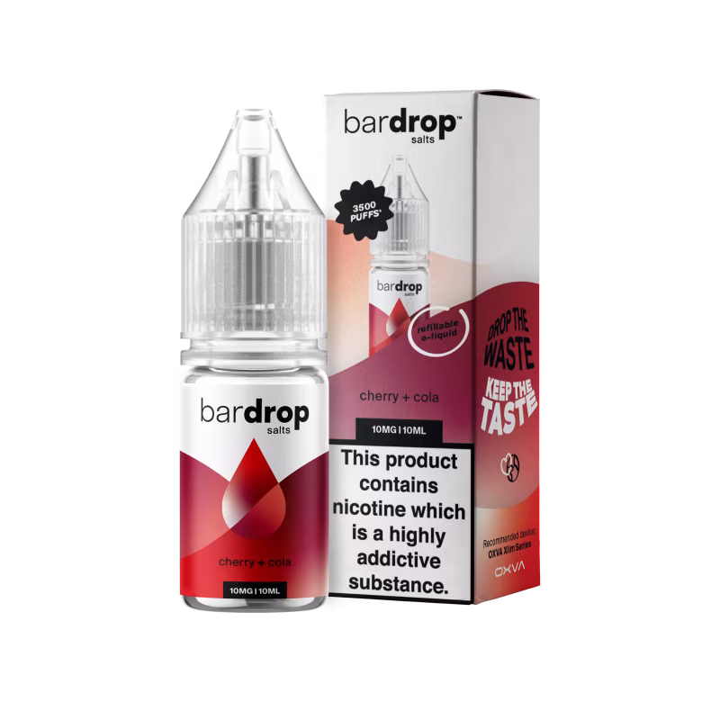 Cherry Cola Nic Salt by Bar Drop