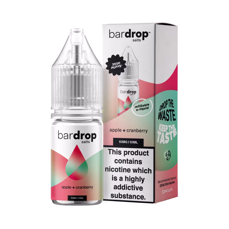 Apple Cranberry Nic Salt by Bar Drop