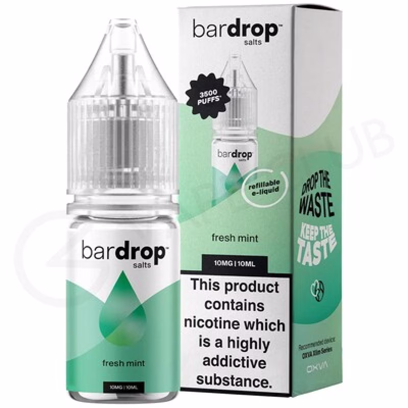 Fresh Mint Nic Salt by Bar Drop