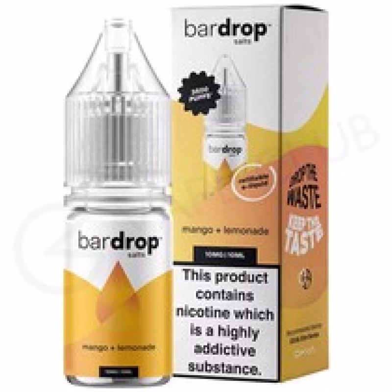 Mango Lemonade Nic Salt by Bar Drop