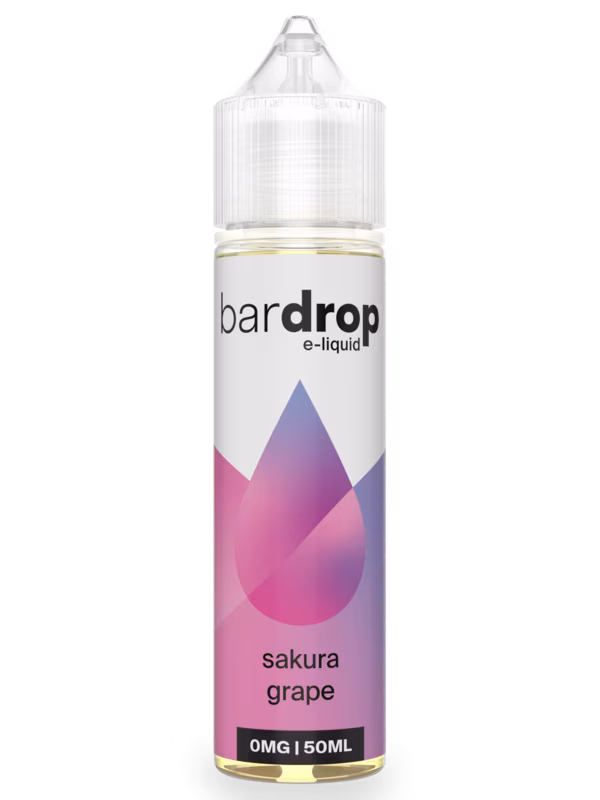 Sakura Grape Shortfill E-Liquid by Bar Drop 50ml
