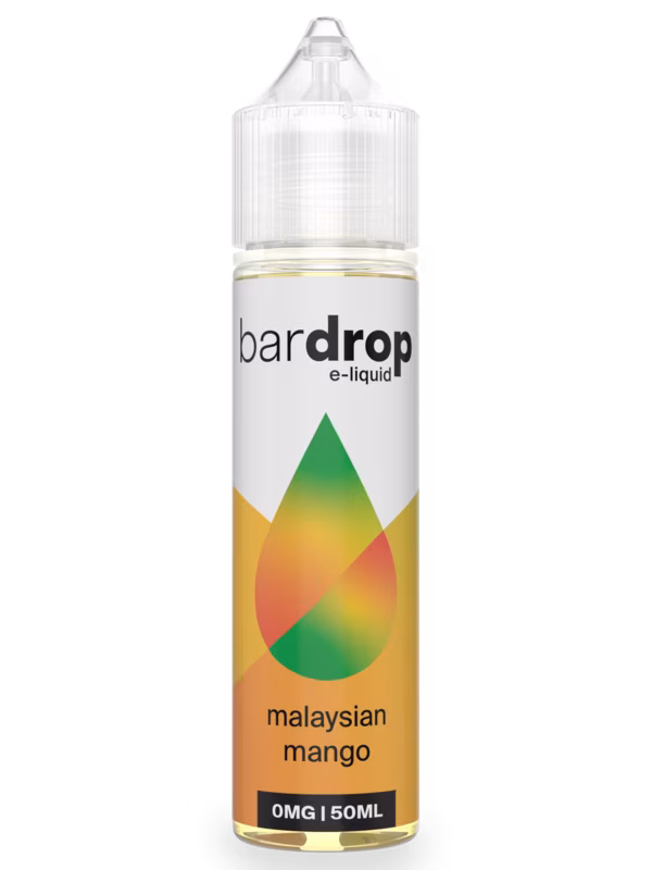 Malaysian Mango Shortfill E-Liquid by Bar Drop 50ml