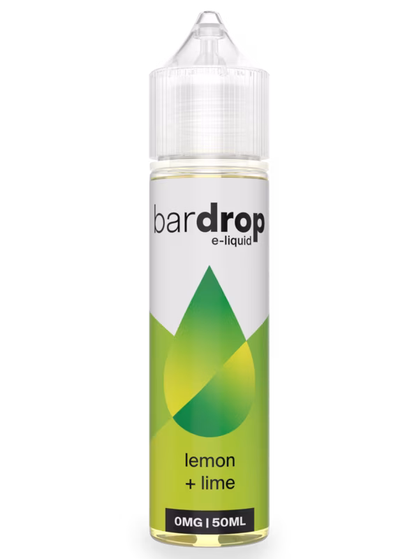 Lemon Lime Shortfill E-Liquid by Bar Drop 50ml