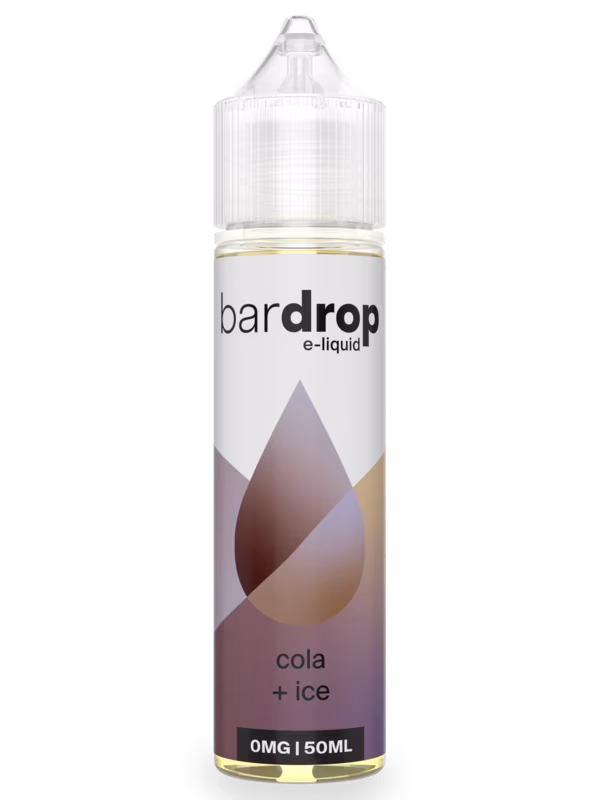 Cola Ice Shortfill E-Liquid by Bar Drop 50ml