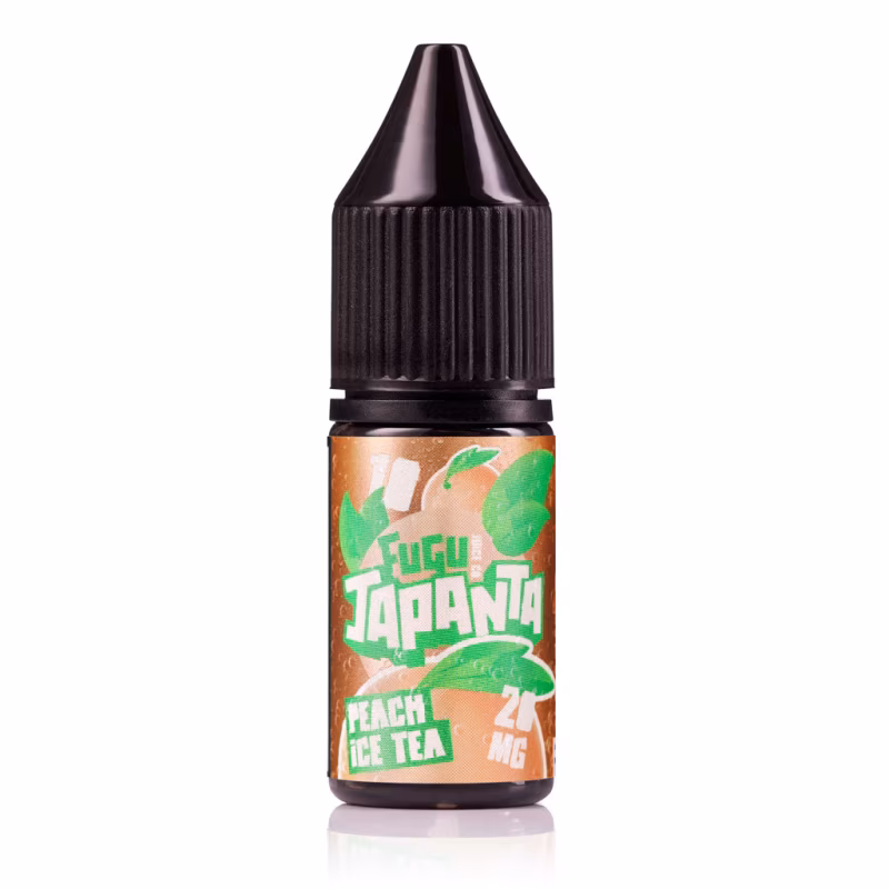 Peach Ice Tea Nic Salt E-Liquid by FUGU Japanta