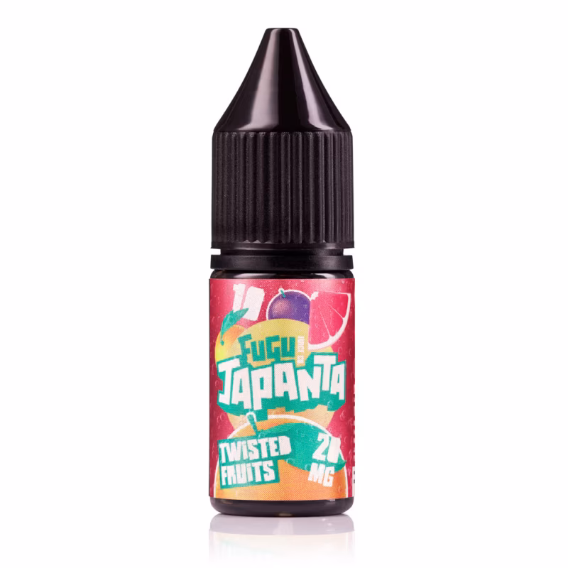 Twisted Fruits Nic Salt E-Liquid by FUGU Japanta
