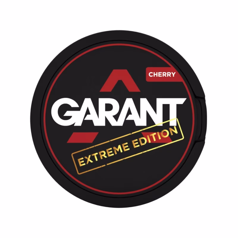 Cherry Extreme Nicotine Pouches by Garant