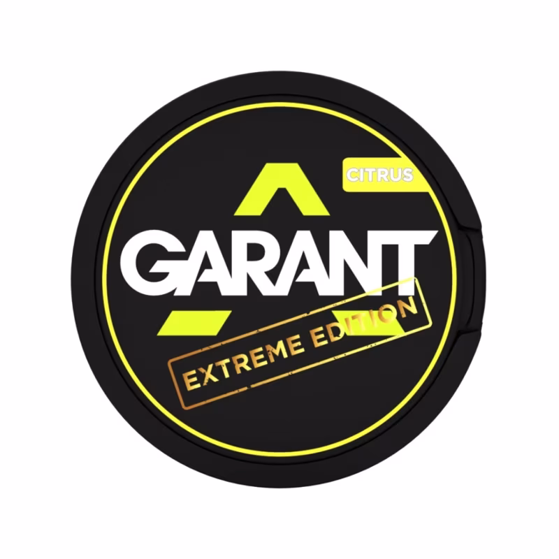 Citrus Extreme Nicotine Pouches by Garant