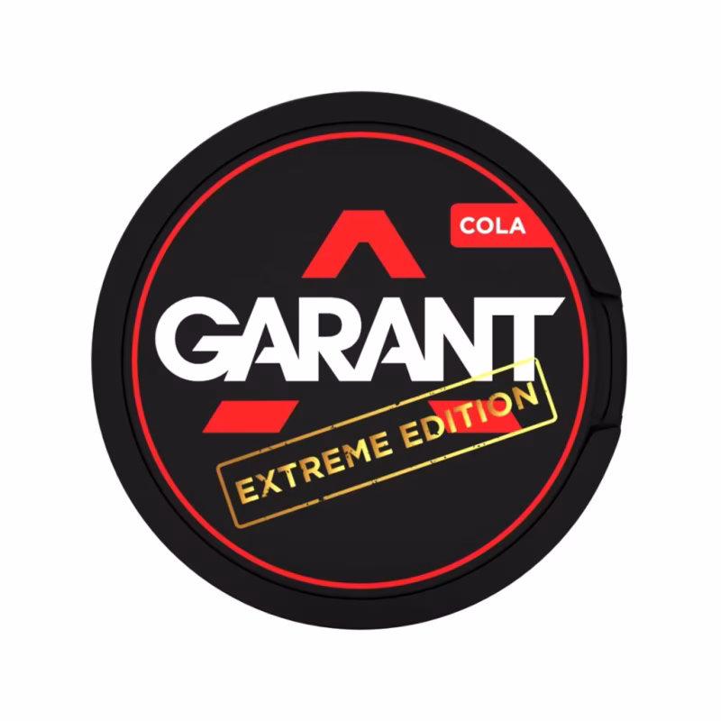 Cola Extreme Nicotine Pouches by Garant