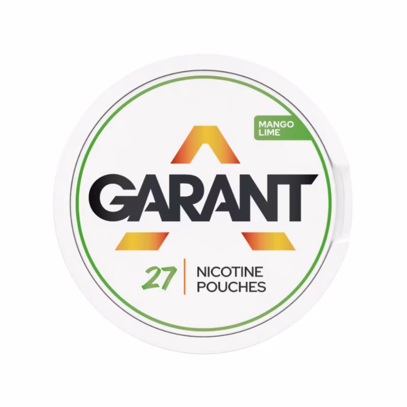 Mango Lime Nicotine Pouches by Garant