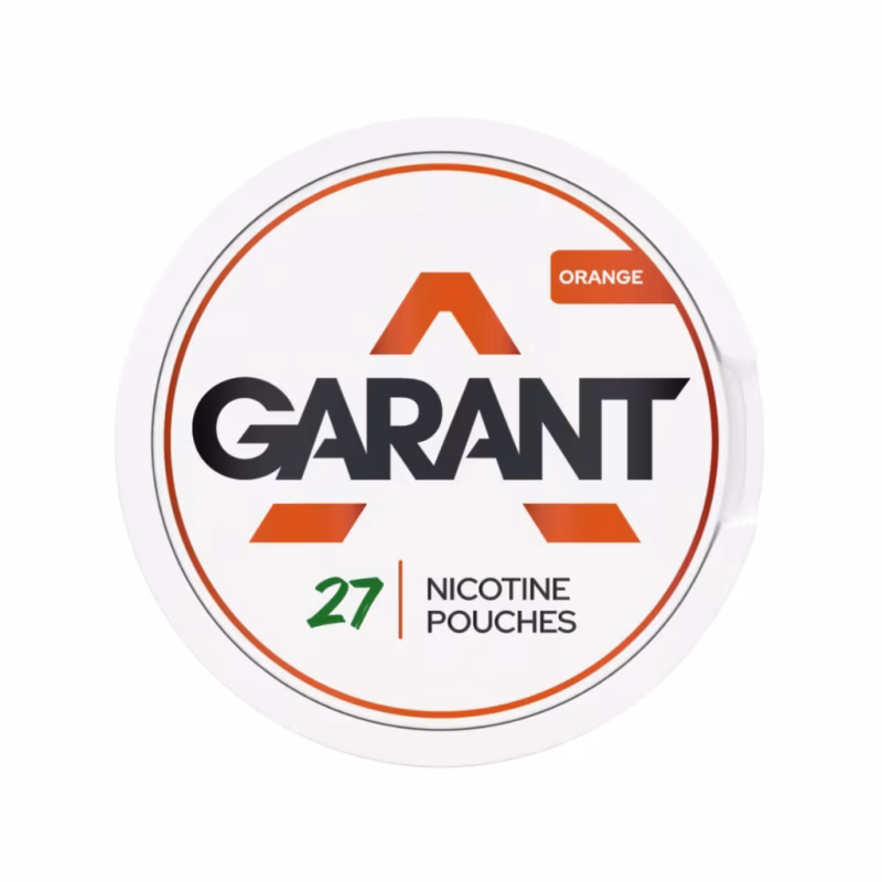 Orange Nicotine Pouches by Garant