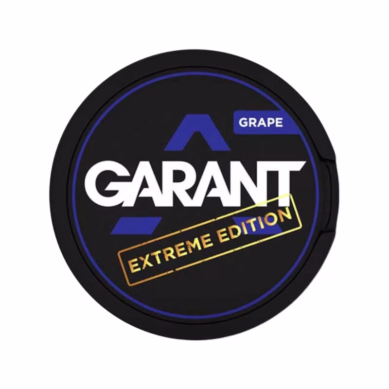 Grape Extreme Nicotine Pouches by Garant