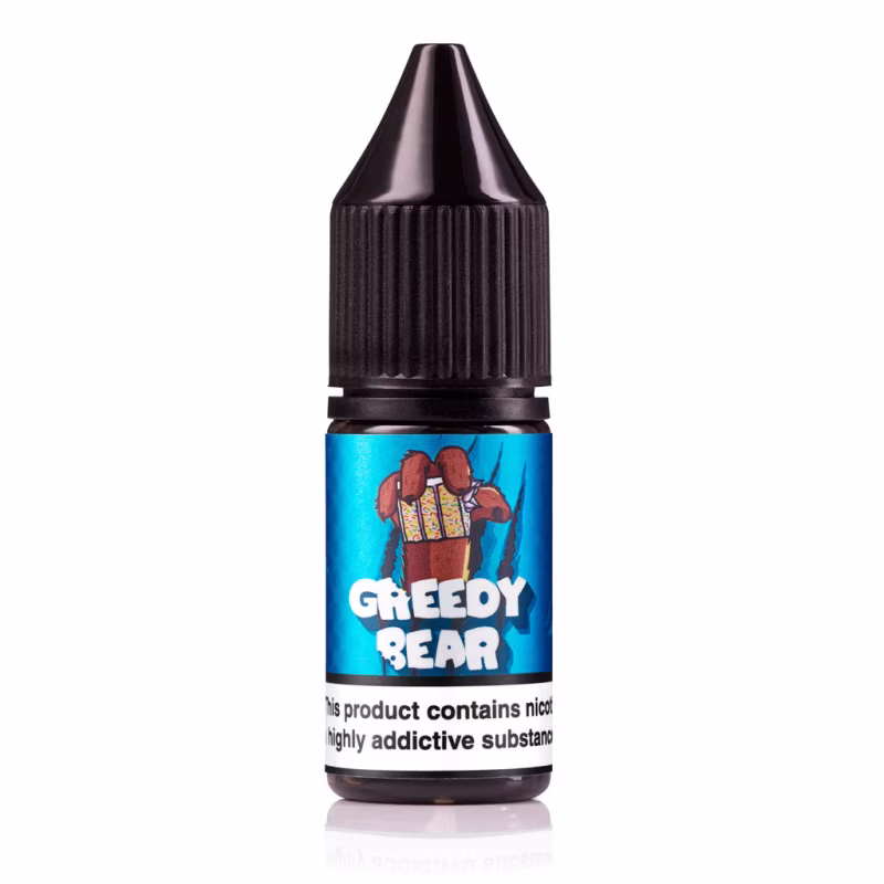 Birthday Cake Nic Salt E-Liquid by Greedy Bear