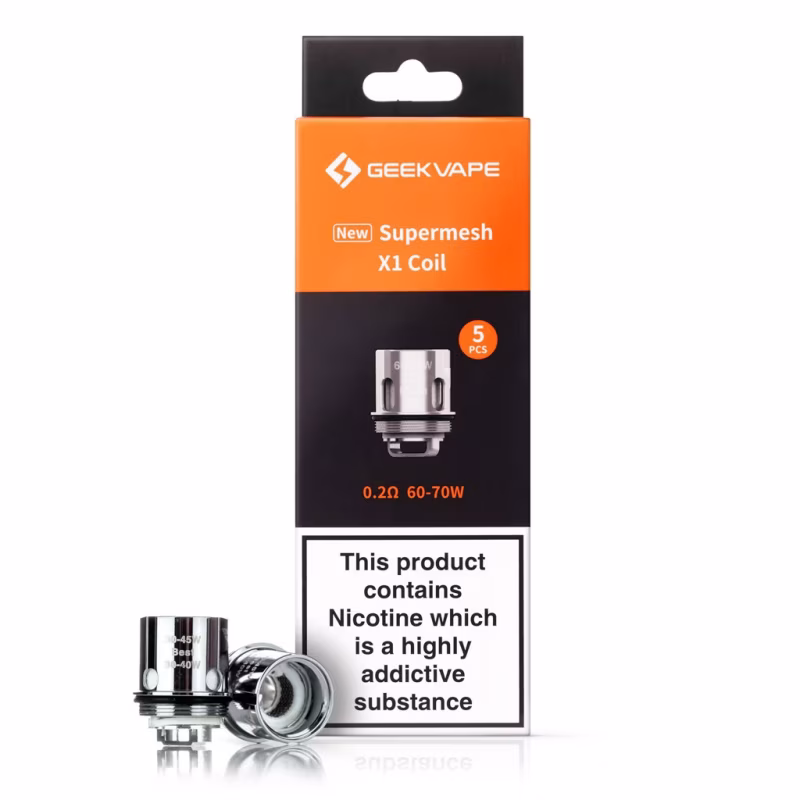 Geekvape Super Mesh Coils (5 Pack)