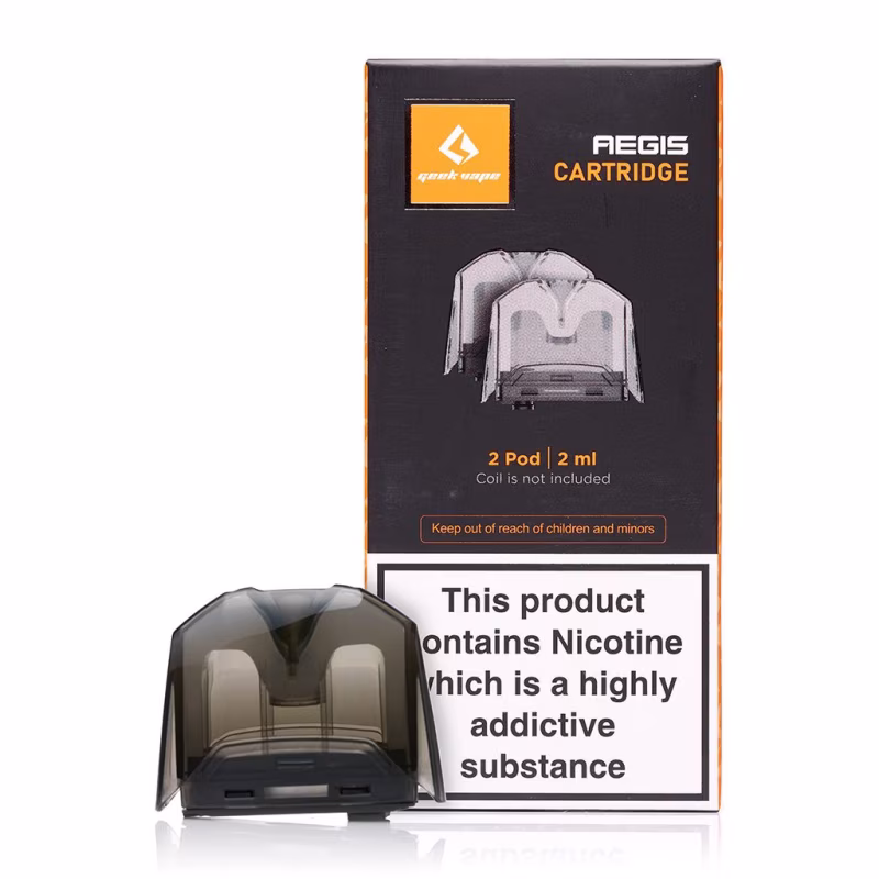 GeekVape Aegis Replacement Pods Cartridges 2ml - 2 Pack