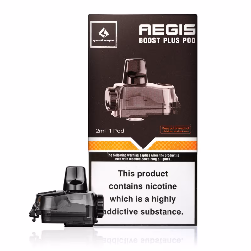 Aegis Boost Plus Pod with Coils