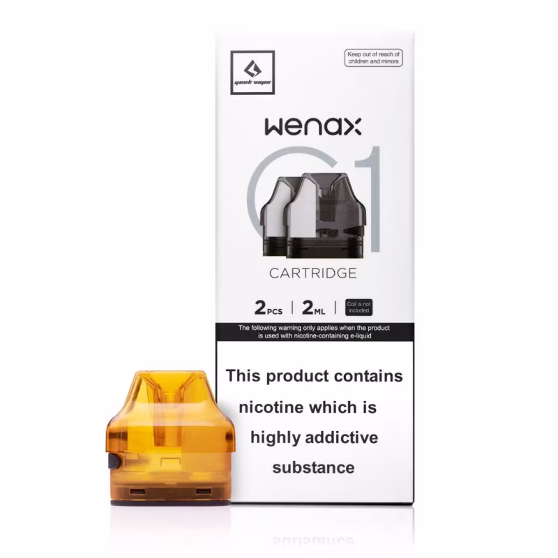 GeekVape Wenax C1 replacement pods - 2 Pack