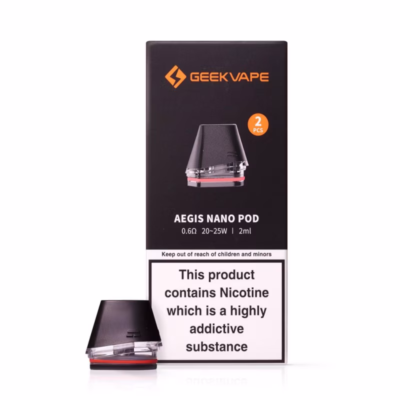 GeekVape Aegis Nano Replacement Pods