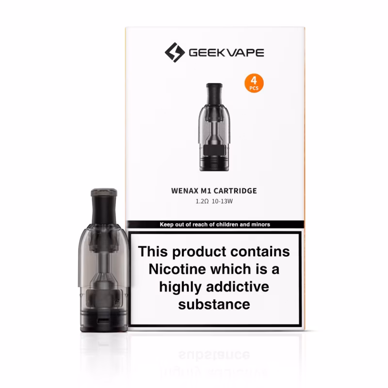 GeekVape Wenax M1 Replacement Pods (4 Pack)