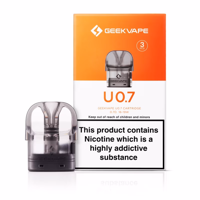 GeekVape U Replacement Pods (3 Pack)