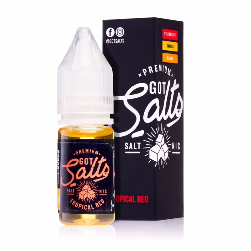 Tropical Red Nic Salt E-Liquid by Got Salts