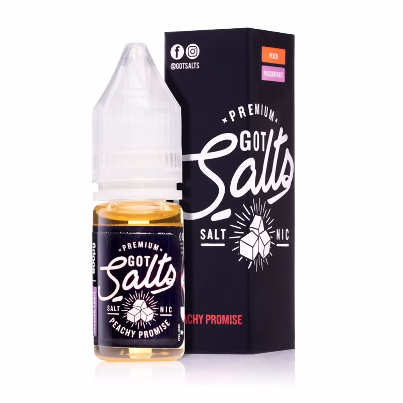 Peachy Promise Nic Salt E-Liquid by Got Salts