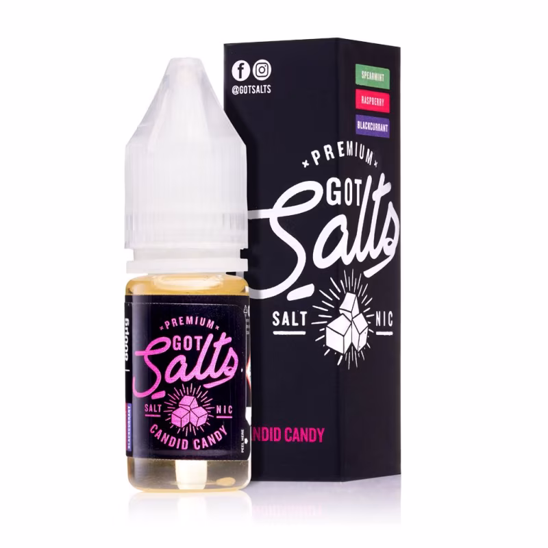 Candid Candy E-Liquid by Got Salts