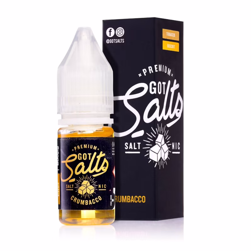 Crumbacco Nic Salt E-Liquid by Got Salts