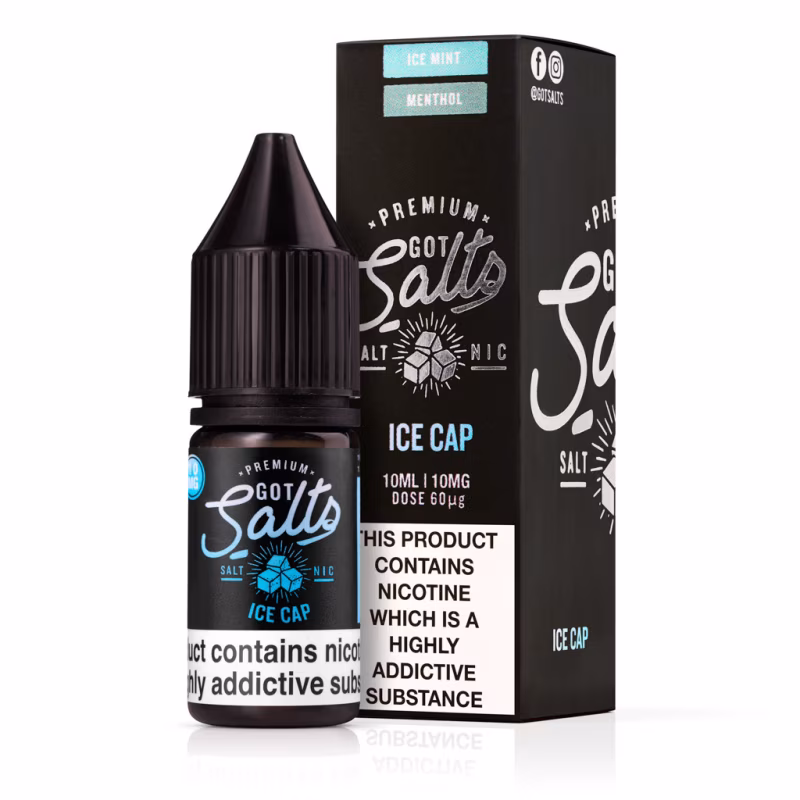 Ice Cap Nic Salt E-Liquid by Got Salts