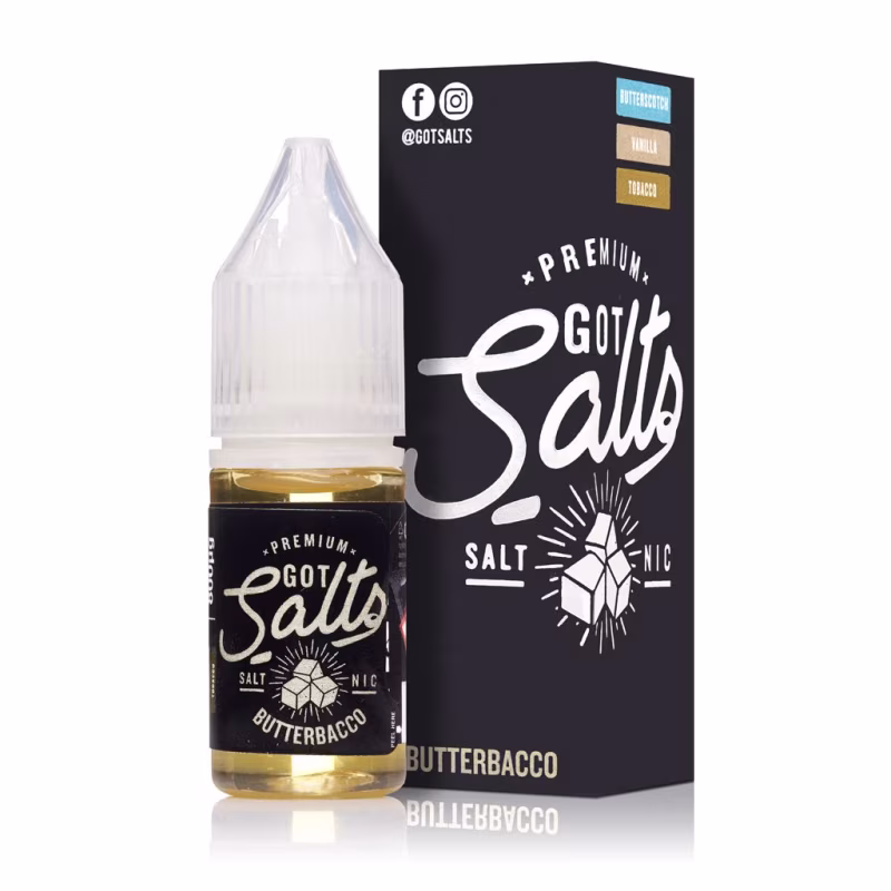 Butterbacco Nic Salt E-Liquid by Got Salts