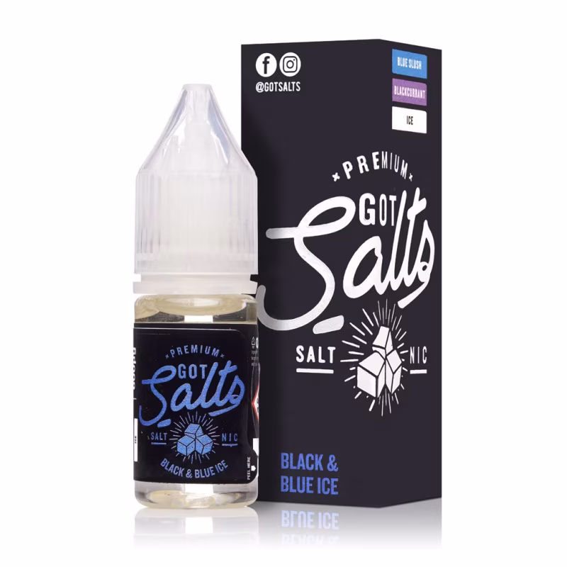 Black & Blue Ice Nic Salt E-Liquid by Got Salts
