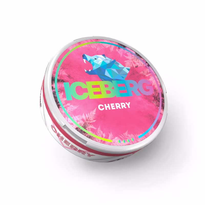 Cherry Nicotine Pouches by Iceberg